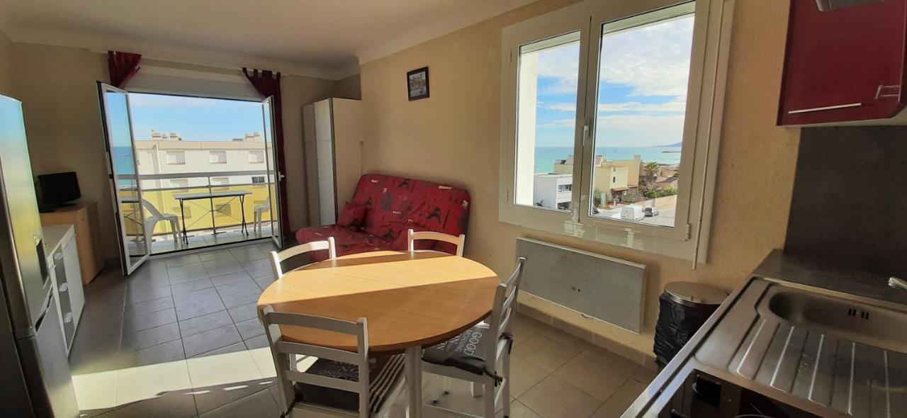 Le Miramar Appartement Face A La Mer - Balcon - Clim Saint-Cyprien Kültér fotó