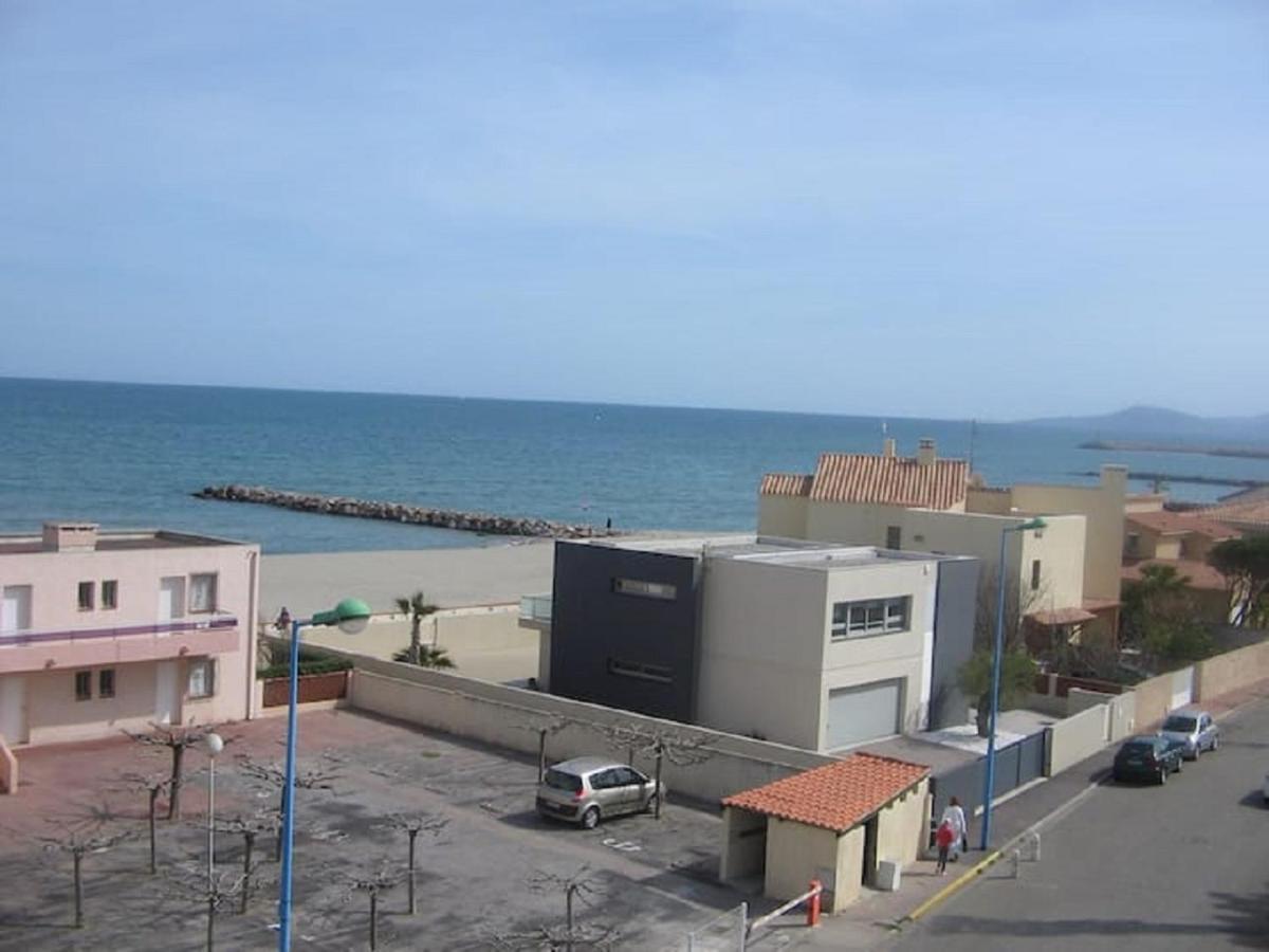 Le Miramar Appartement Face A La Mer - Balcon - Clim Saint-Cyprien Kültér fotó